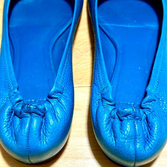 TORY BURCH LEATHER BALLET 🔥🔥 - Picture 4 of 6